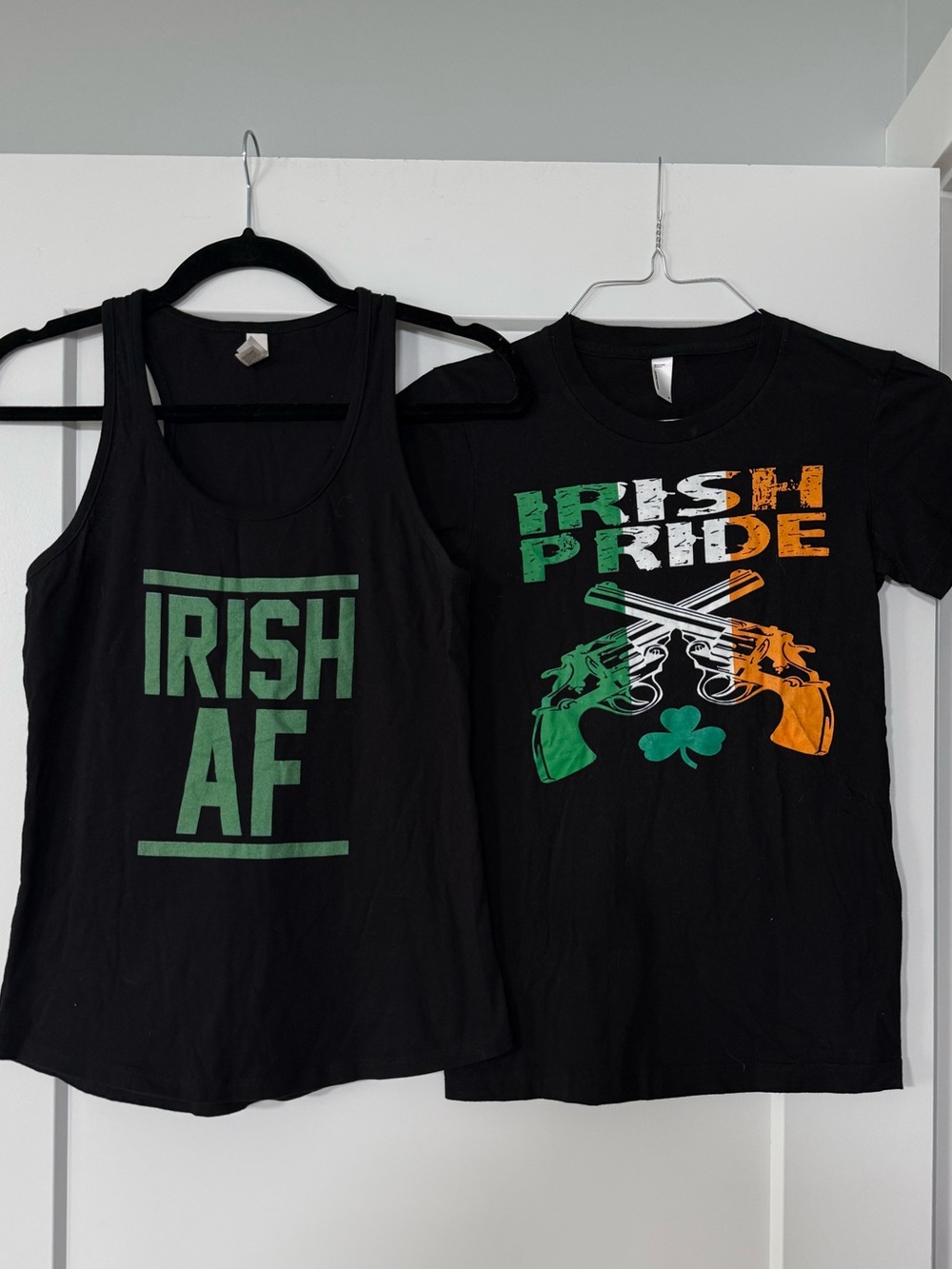 Women’s Irish St. Patricks Day Shirts Bundle of 2